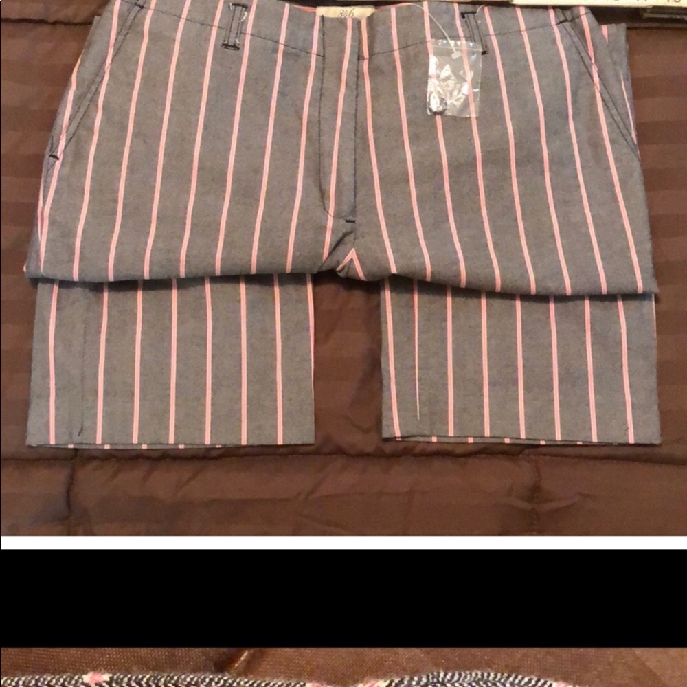 BROOKS BROTHERS cropped pants